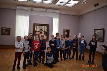 Экскурсия в Третьяковскую галерею