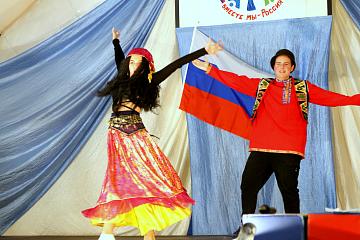 Фестиваль, посвященный Году культурного наследия народов России «Все мы – Россия!»