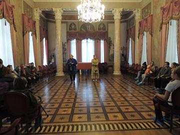 Экскурсия в музей-усадьбу Люблино-Дурасово