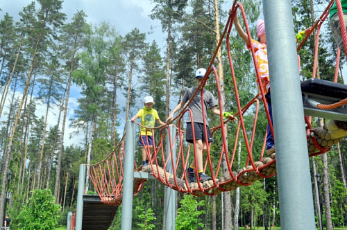 Лагерь день 5  