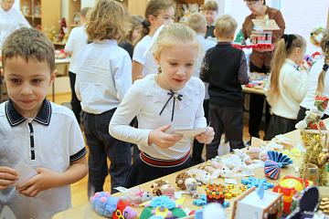 Благотворительная ярмарка 