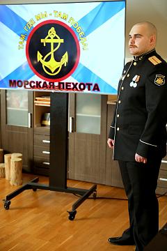 Встреча с офицером!