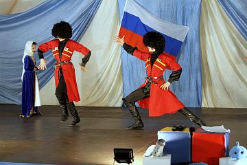 Фестиваль, посвященный Году культурного наследия народов России «Все мы – Россия!»