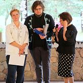 Вручение аттестатов одиннадцатиклассникам