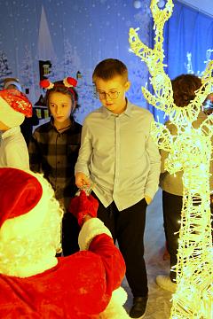 25 декабря — волшебный день Рождества в нашей школе!