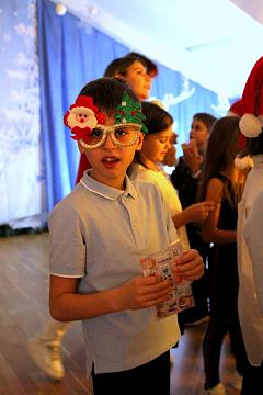 25 декабря — волшебный день Рождества в нашей школе!