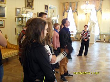 Комната Онегина