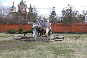 Путешествие в Коломну