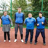 Открытие спартакиады в МАШ