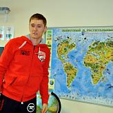 Встреча с олимпийским чемпионом Никитой Крюковым