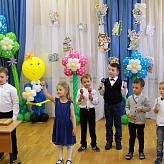Выпускной бал в МАШеньке.