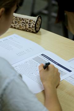 Независимое многоуровневое тестирование SELT по английскому языку