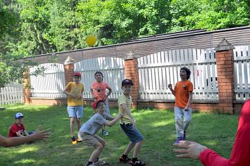 Лагерь день 2