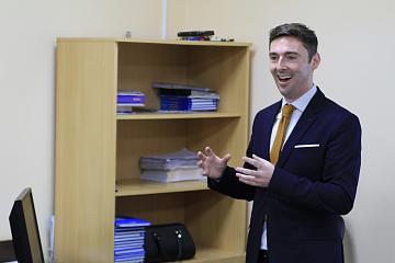 Встреча представителей Европейских ВУЗов с будущими выпускниками 