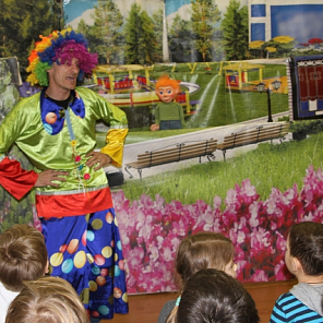 Кукольный спектакль «Пойдём со мной»