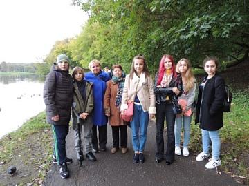 Экскурсия в музей-усадьбу Люблино-Дурасово