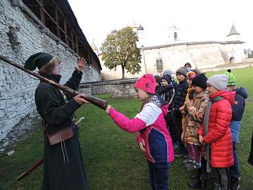 Экскурсия в Псков