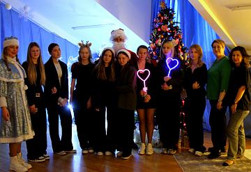 25 декабря — волшебный день Рождества в нашей школе!