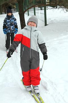 Лыжня в МАШ