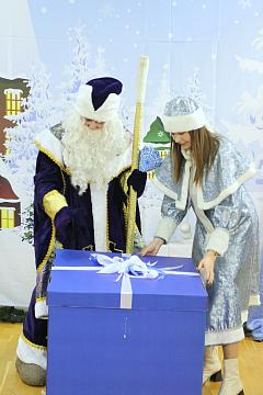 Новогодний утренник в детском саду "МАШенька"