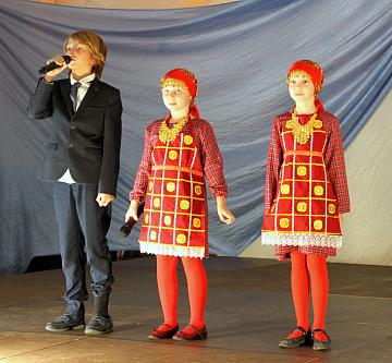 Фестиваль, посвященный Году культурного наследия народов России «Все мы – Россия!»