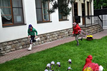 Лагерь день 7