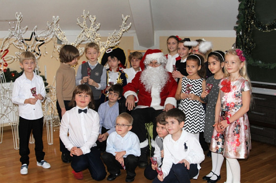 Santa’s Grotto