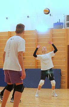 Волейбол в МАШ