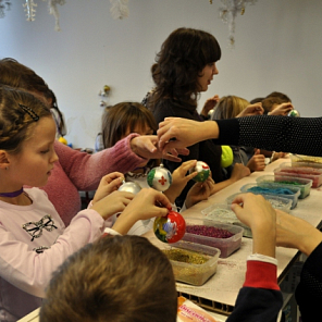 Мастерская елочных игрушек