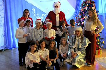 25 декабря — волшебный день Рождества в нашей школе!