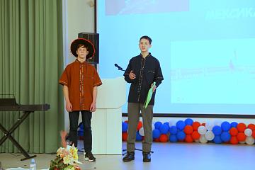 Муниципальный этап конкурса проектов на иностранных языках.