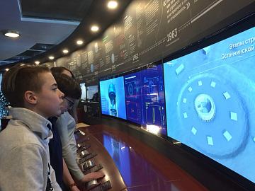 В телецентре «Останкино»