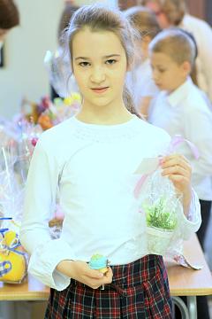 Отчет о проведении пасхальной благотворительной ярмарки 