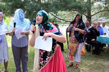 В атмосфере таинственного Востока отметили конец учебного года педагоги МАШ.