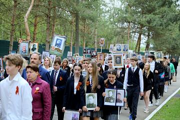 9 Мая — день нашей гордости, мужества и памяти.
