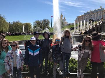 Санкт-Петербург глазами детей!