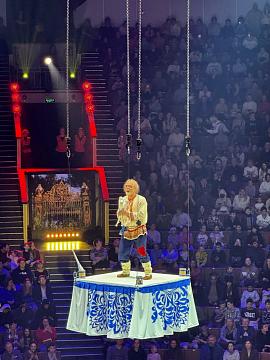 Новогодняя поездка в цирк — праздник для детей и взрослых!