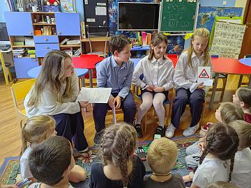 Сказочный город безопасности