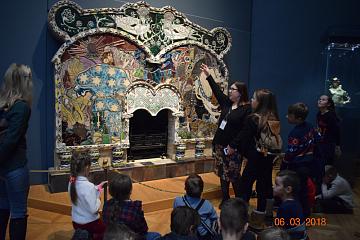 Экскурсия в Третьяковскую галерею