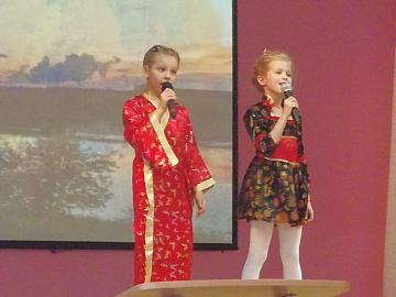 VIII фестиваль иностранных языков в г. Красногорске