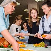 Thanksgiving Day in our School