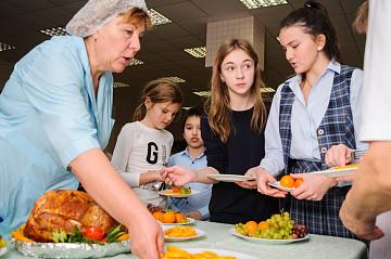 Thanksgiving Day in our School