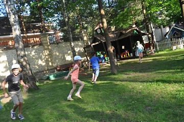 Лагерь день 1