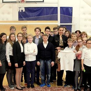 Официальное открытие нового спортзала 