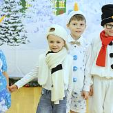 Новогодний утренник в детском саду &amp;quot;МАШенька&amp;quot;