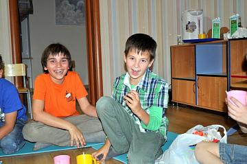 Лагерь день 2