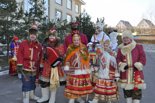 Масленица 2014