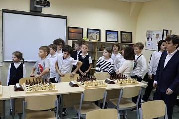 Чемпионат Международной Английской Школы по блицу 2025