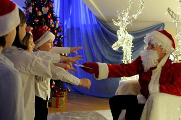 25 декабря — волшебный день Рождества в нашей школе!