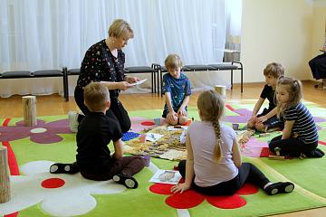 Мастер-класс по логоритмике